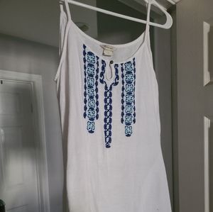 Ariat shark bite cami